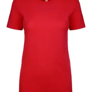 Next Level Apparel - T-shirt pour femme Ideal à col rond et manches courtes