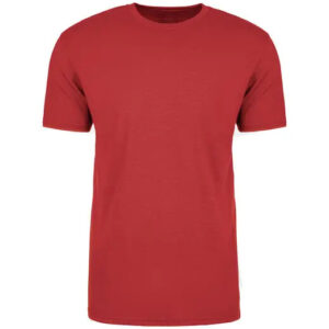 Next Level Apparel T-Shirt unisexe CVC brut aux manches et à l'ourlet