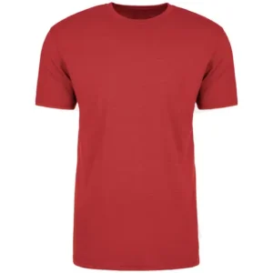 Next Level Apparel T-Shirt unisexe CVC brut aux manches et à l'ourlet