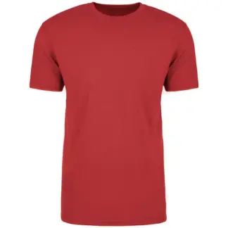 Next Level Apparel T-Shirt unisexe CVC brut aux manches et à l'ourlet