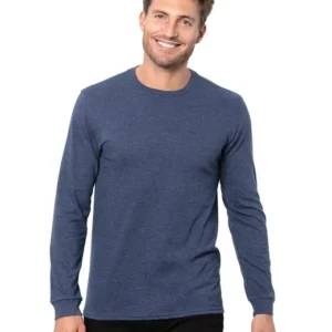 Threadfast Epic unisexe CVC Manches Longues T-Shirt