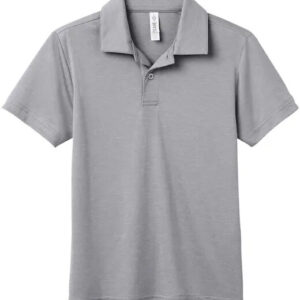 Team 365 Polo Zone Sonic Heather Performance pour jeune