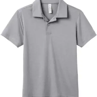 Team 365 Polo Zone Sonic Heather Performance pour jeune