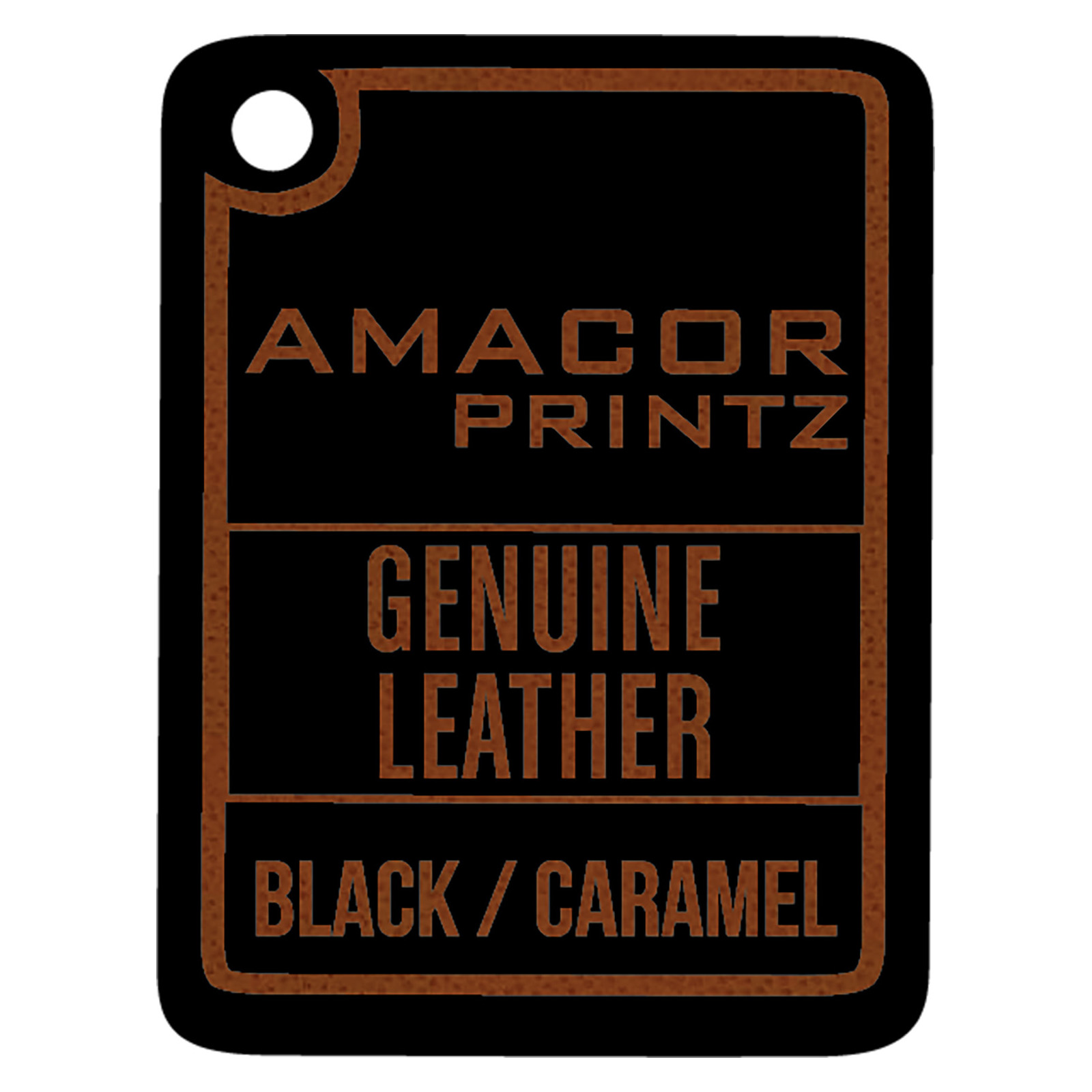 Patches 20 GLPT black caramel
