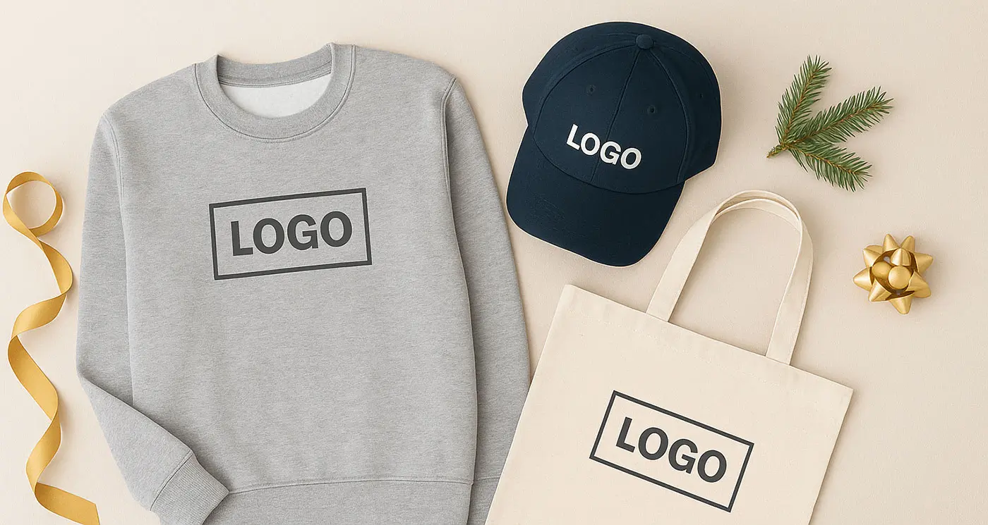 holiday apparel logo